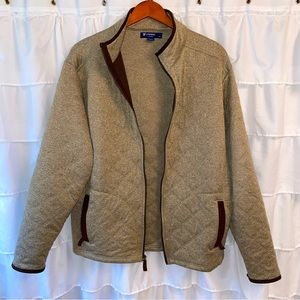Cremieux Classics | Quilted Jackets | Tan/Brown | Large